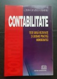 Contabilitate. Teste grilă rezolvate și lucrare practică monografică - Corina Grazziela Dumitru
