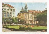 RF75 -Carte Postala - Cluj Napoca , Hotel Continental, circulata 1980