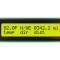 LCD Alfanumeric 20x2 Galben-Verde LED