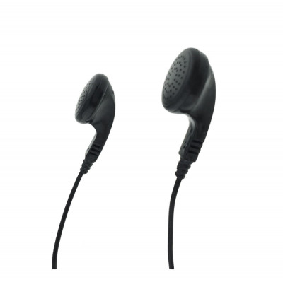 Casti audio stereo, in-ear, Titanum 91907, conector jack 3.5mm, cablu 115 cm, negre foto