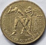 2 zlotys / zloti 2006 Polonia, Olympic Winter Games - Turin 2006