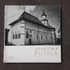 Manastirea PUTNA, album cu ilustratii