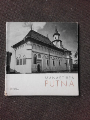 Manastirea PUTNA, album cu ilustratii foto