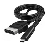 Cablu compatibil xBox la HDMI, Active, 1M, Full HD, convertor tata, adaptor mufa video si sunet audio, compatibilitate: consola joc la televizor/ moni