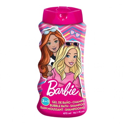 Gel de dus si sampon copii Barbie, 2044, 475ml foto