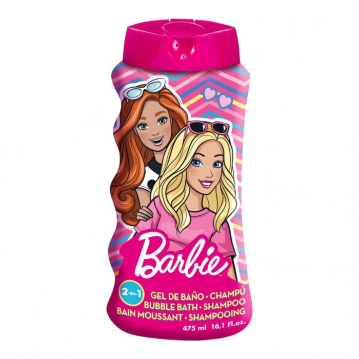 Gel de dus si sampon copii Barbie, 2044, 475ml