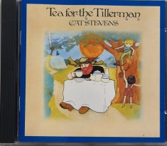 Cat Stevens &lrm;&ndash; Tea For The Tillerman _ NM / NM cd muzica rock _ Island, Europa