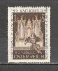 Austria.1954 Congres international de muzica bisericilor catolice MA.581, Nestampilat