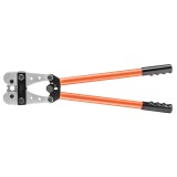 Cleste de sertizare pentru conectori 10-120 mm2 (8-4/0 AWG), 610 mm