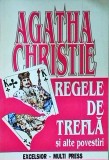 Agatha Christie - Regele de Trefla si alte povestiri, Editura Multi Press, 1993, Politist, Romana, Brosata