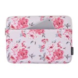 Geanta laptop 13 - 14 inch CanvasArtisan, alb, H10-11