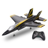 Cumpara ieftin Avion de lupta cu telecomanda iUni FX835, Giroscop, Rezistent la impact, Lumini LED