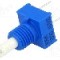 Potentiometru axial, plastic, 5k&Omega;, 0.25W, BOURNS - 3310Y-001-502L
