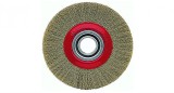 Cumpara ieftin Perie tesita din sarma rasucita Bellota 50810-15018, otel alamat, 18 x 150 mm - RESIGILAT