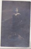 Bnk foto Portret de fata - Foto Julietta Bucuresti, Alb-Negru, Romania 1900 - 1950, Portrete