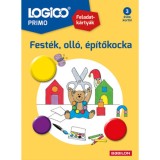 LOGICO Primo 3219a - Fest&eacute;k, oll&oacute;, &eacute;p&iacute;tőkocka - Susanna Kortmann