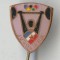 Insigna Olimpica Olimpiada - COMITETUL OLIMPIC - JUGOSLAVIA - HALTERE