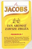 bnk card Cartele telefonice - Polonia TP - URMET - Cafeaua Jacobs