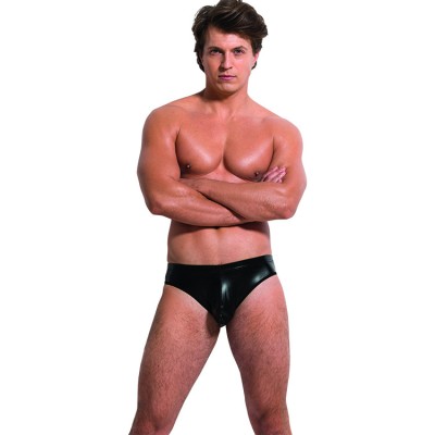 Bikini Barbati Wetlook Back Open, S/M foto