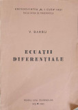 ECUATII DIFERENTIALE-V. BARBU