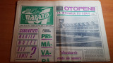 Magazin 25 aprilie 1970-articol despre aeroportul otopeni si despre ilie oana