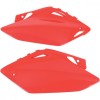 Laterale Spate Rosii Honda CRF450 2007-2008 MX_NEW HO04616070 Carene Moto