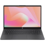 Laptop HP Office 15.6&#039; 15-fc0038nq, AMD Ryzen 7 5825U 4.5 GHz, 16 GB RAM, 1 TB SSD, Intel Iris Xe, FreeDOS, Negru