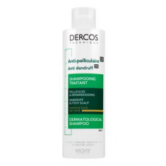 Vichy Dercos Anti-Dadruff Advanced Action Shampoo ?ampon anti matreata 200 ml foto