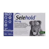 Selehold Dog 360 mg antiparazitar extern si intern caini talie mare (40.1-60