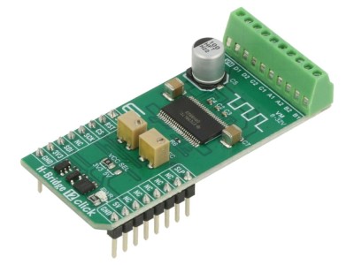 Placă prototip H-BRIDGE SPI foto