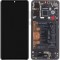 Display cu Touchscreen Huawei P30, cu Rama si Acumulator, Negru, Service Pack 02354HLT