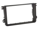 Cadru Radio ACV 2 DIN Negru pentru Seat, VW, &Scaron;koda - Cod 281320-15-0
