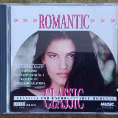 cd cu muzică clasică, Romantic Classic