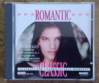 cd cu muzică clasică, Romantic Classic foto
