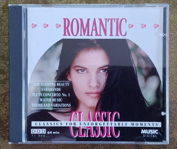 cd cu muzică clasică, Romantic Classic