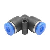 Mufa rapida cot FI 04 din plastic pentru conexiuni pneumatice