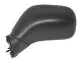 Oglinda exterioara Opel Agila (H00), 07.2000-01.2008, Suzuki Wagon R+ (Mm), 05.2000-, Stanga, Crom, manuala, Fara incalzire, carcasa neagra, Convex,