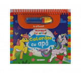 Descoperă culorile! Unicorni - Hardcover - *** - Girasol