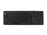 Adesso Antimicrobial Waterproof Silicon Touchpad Keyboard USB