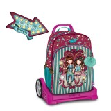 Rucsac Cu Troler Evolution Santoro Gorjuss Fireworks