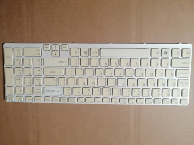 tastatura Sony Vaio SVE151J13M SVE15 sve151 SVE1512E1E SVE1512E6E sve151d11m foto