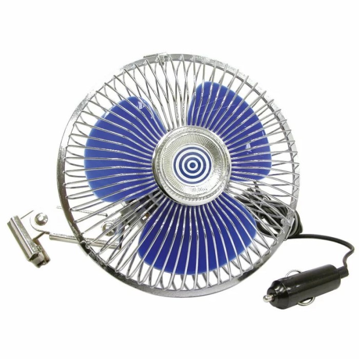 Ventilator oscilant cu grila metal Carpoint 12V Garage AutoRide