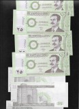 Irak Iraq 25 dinars dinari 2001 unc pret pe bucata