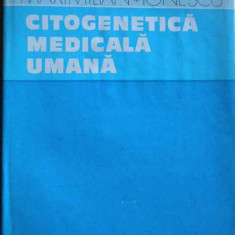 Citogenetica Medicala Umana - C. Maximilian Barbu Ionescu ,273667