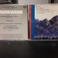 [CDA] Handel - Water Music - Royal Fireworks Music - cd audio original
