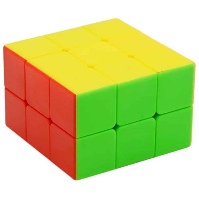 Cub tip Rubik JieHui 2x3x3 Cube, jucarie educativa