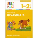 Olvas&oacute;ka 2. Tr&eacute;f&aacute;s mes&eacute;k - Vid&aacute;m sz&ouml;veg&eacute;rt&eacute;si feladatok gyakorl&oacute; olvas&oacute;knak - 1-2.oszt&aacute;ly - Bozsik Roz&aacute;lia
