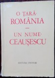 Cumpara ieftin O TARA, ROMANIA / UN NUME, CEAUSESCU (1988) [OMAGII SCRISE DE AUTORI STRAINI]
