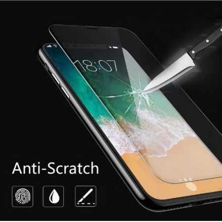 Folie de sticla, case friendly GloMax, pentru Apple iPhone 6, Transparent