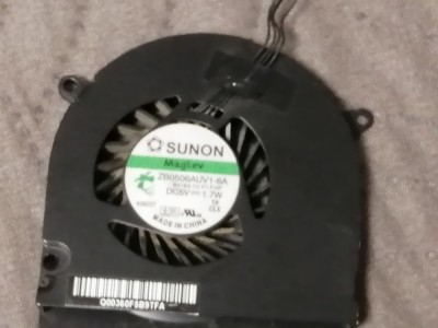 Ventilator apple macbook air A1370 A167-1 foto